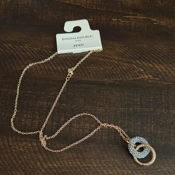 Banana Republic Gold and Silver Necklace Trio - Picture 6 of 7